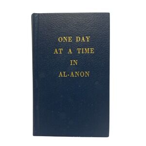 Al-Anon ONE DAY AT A TIME IN‎ AL-ANON  AA Hardcover, 16th Printing 1982